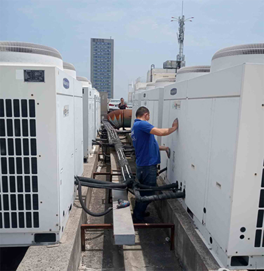 西城中央空调制热和不制冷系统维修方法