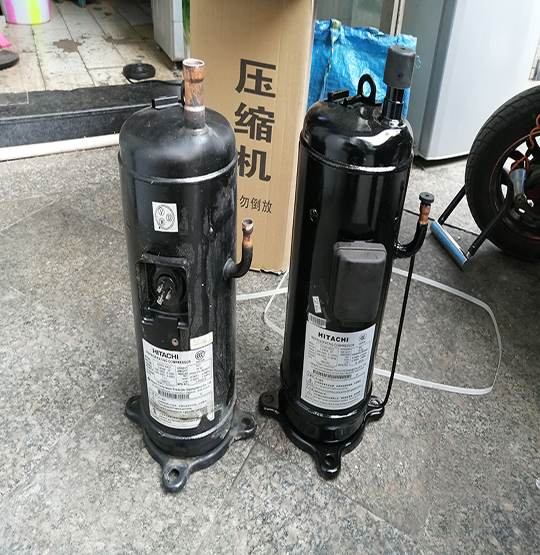 西城中央空调压缩机的更换维修