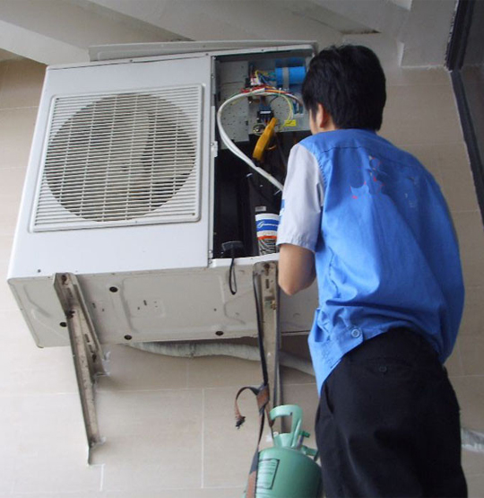 西城空调开机无反应维修